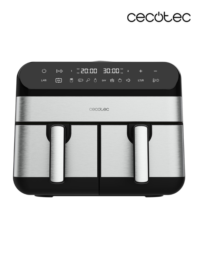 Cecotec 9L Digital Air Fryer Cecofry Advance 9000